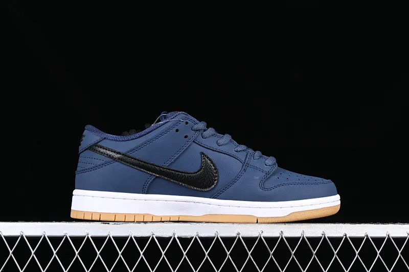 All Categories Nk SB Dunk Series Nk SB Dunk Low Low-top Sneakers Nk SB Dunk Low Pro ISO "Navy Gum" Navy Dunk Series Retro Low-top Casual Sports Skateboard Shoes CW7463-401